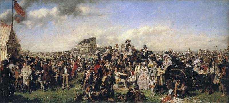 William Powell Frith The Derby Day China oil painting art